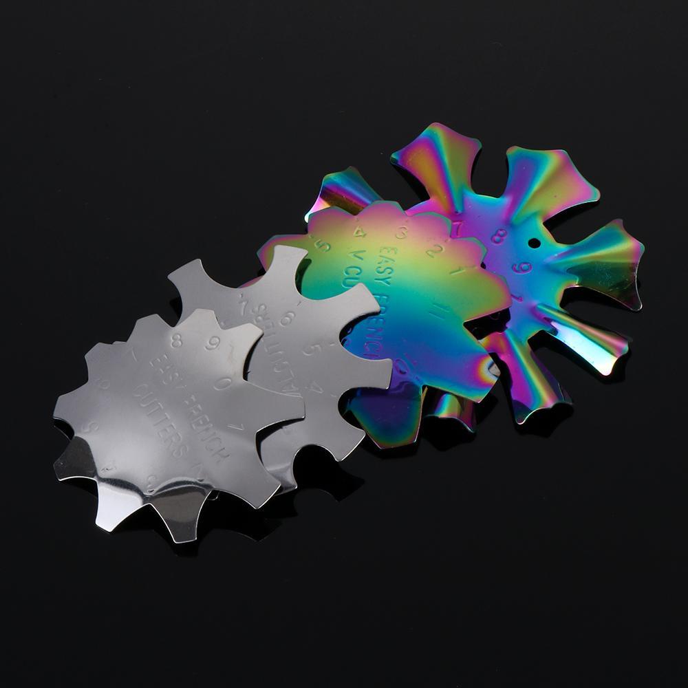 Dụng Cụ Cắt Móng Tay Hình Chữ V In Họa Tiết Mặt Cười Phong Cách Pháp