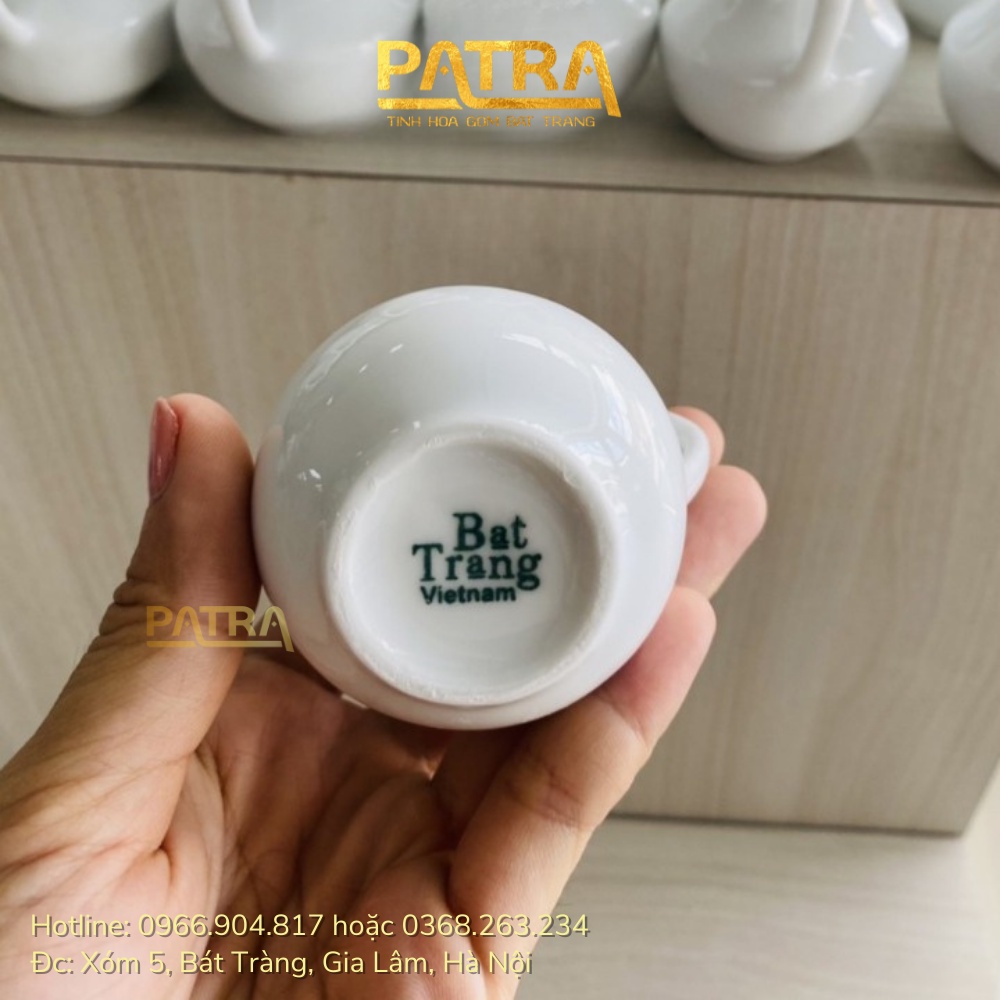 Bình rót sữa đặc, siro, mật ong dung tích 60ml - chuyên dụng cho quán cafe