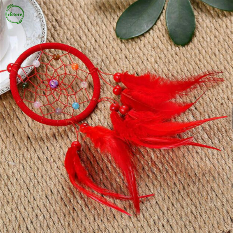 Bùa Đuổi Bắt Giấc Mơ Dream Catcher Treo Trang Trí