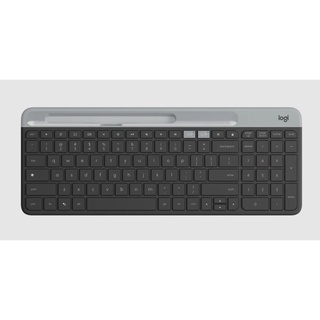 Bàn phím không dây wireless - bluetooth Logitech K580 (Đen phối xám)