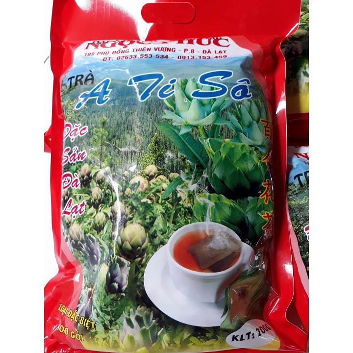 TRÀ ATISO ĐÀ LẠT - 100 TÚI LỌC | BigBuy360 - bigbuy360.vn