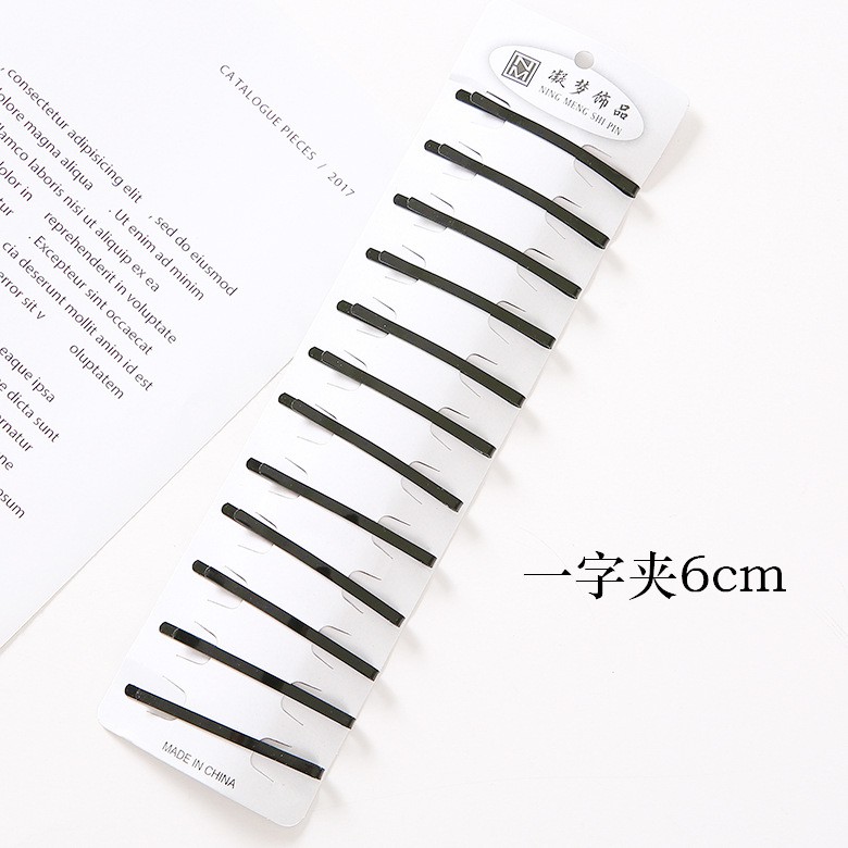 Kẹp tóc hình giọt nước khổ a48