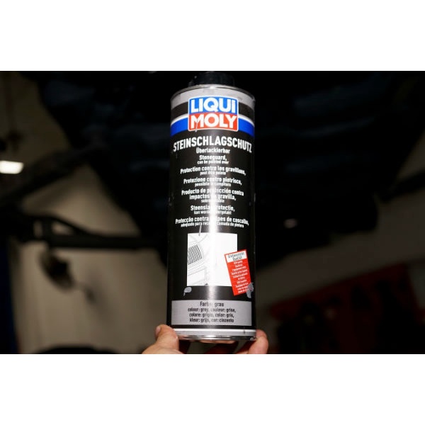 Sơn Phủ Gầm Ô Tô Cao Su Non Chống Gỉ Sét, Chống Ồn LIQUI MOLY Đức 1000 ml