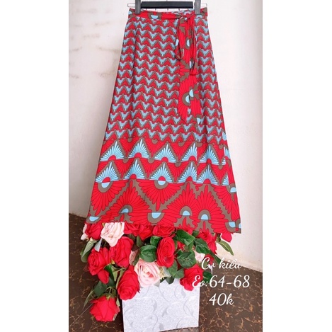 Chân váy chất chiffon- von