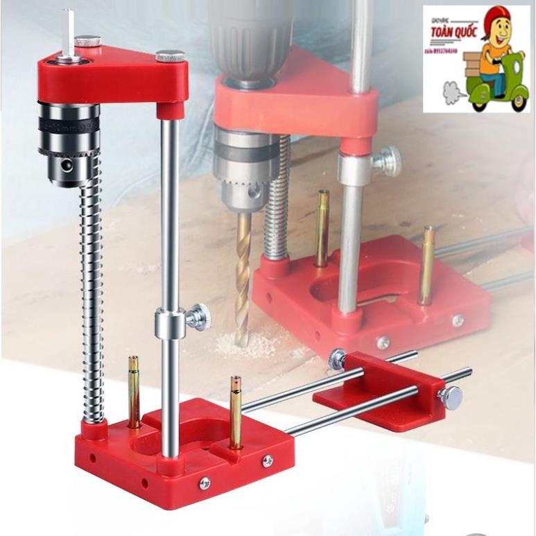 Khung máy khoan cố định khoan lỗ di động, Giã đỡ máy khoan bàn