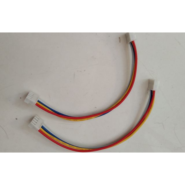 2 sợi dây bo công suất 4 pin dài 22cm giá 30 k