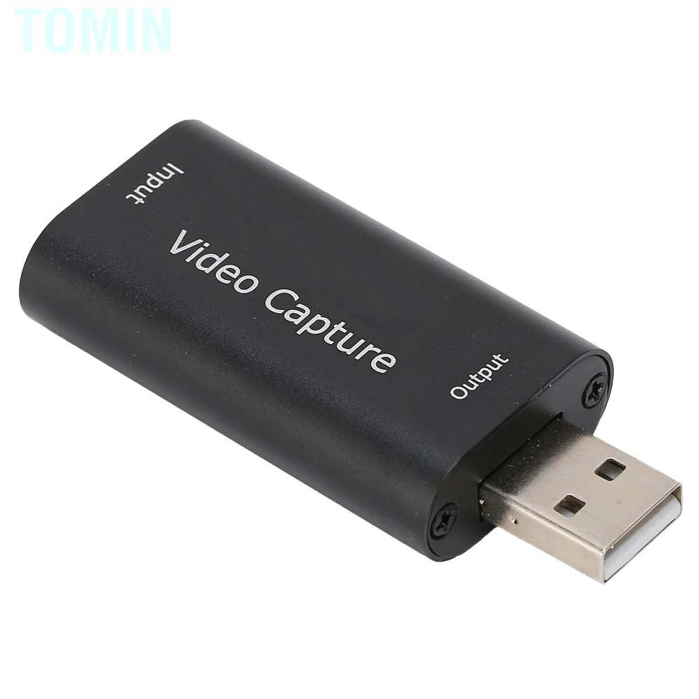 Thẻ Ghi Video Giao Diện Usb 2.0 Cho Obs Vlc Amcap