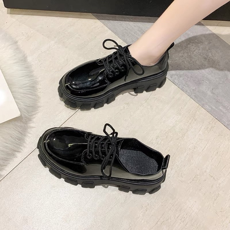 (Hang san) Giày oxford nữ thời trang phong cách ulzzang.Ms: GIÀY OXFORD