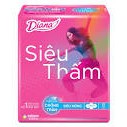 Băng vệ sinh Diana siêu thấm siêu mỏng cánh - Bịch 8 miêng