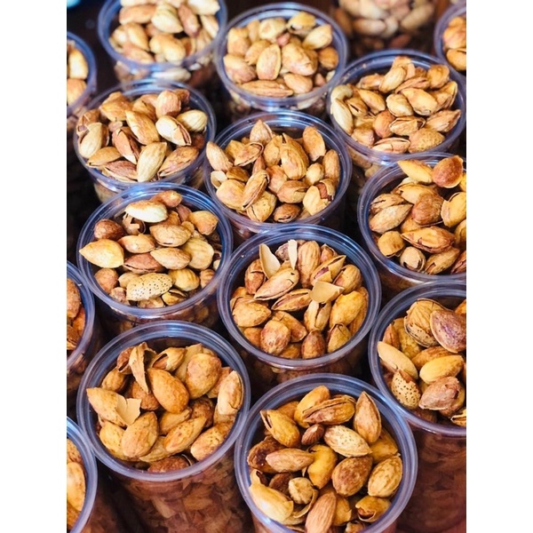 Hạnh nhân lõi sấy chín,rang bơ 500gr