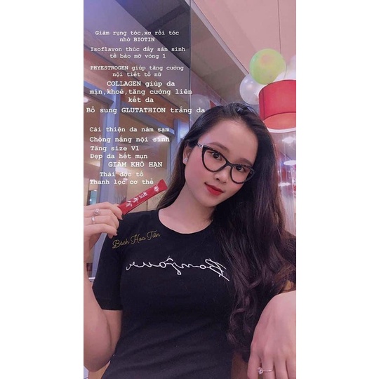 Cốm uống đẹp da Tăng v1 Bách Hoa Tiên Las Beauty làm đẹp nội sinh | Thế Giới Skin Care