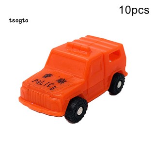 Set 10 mô hình xe biến hình robot mini cho bé