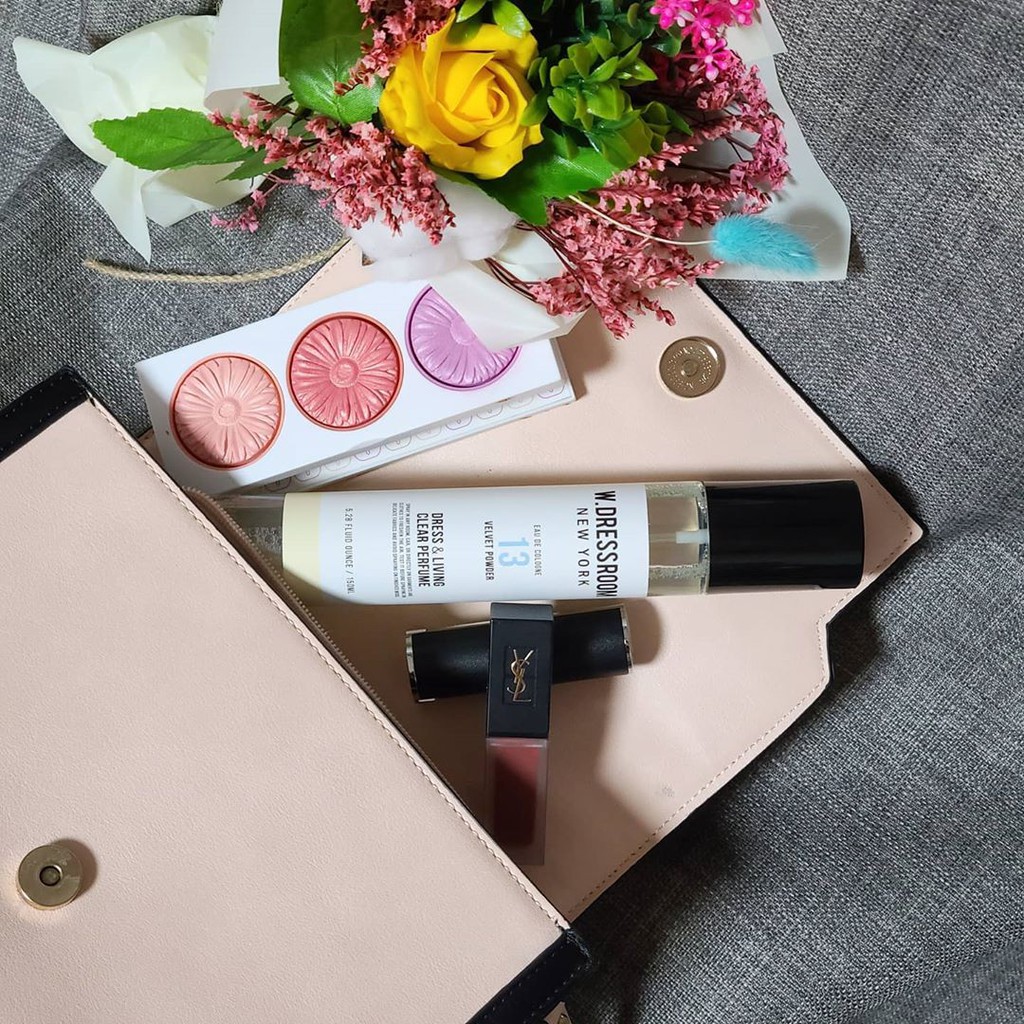 [🌸Mùi mới: 03,13,40] Nước hoa xịt thơm W.Dressroom diệt khuẩn, xịt thơm quần áo, mùi 03,13,40 trà xanh  hoa mộng mơ. | Thế Giới Skin Care