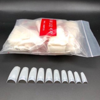 Móng tip Hàn có khấc