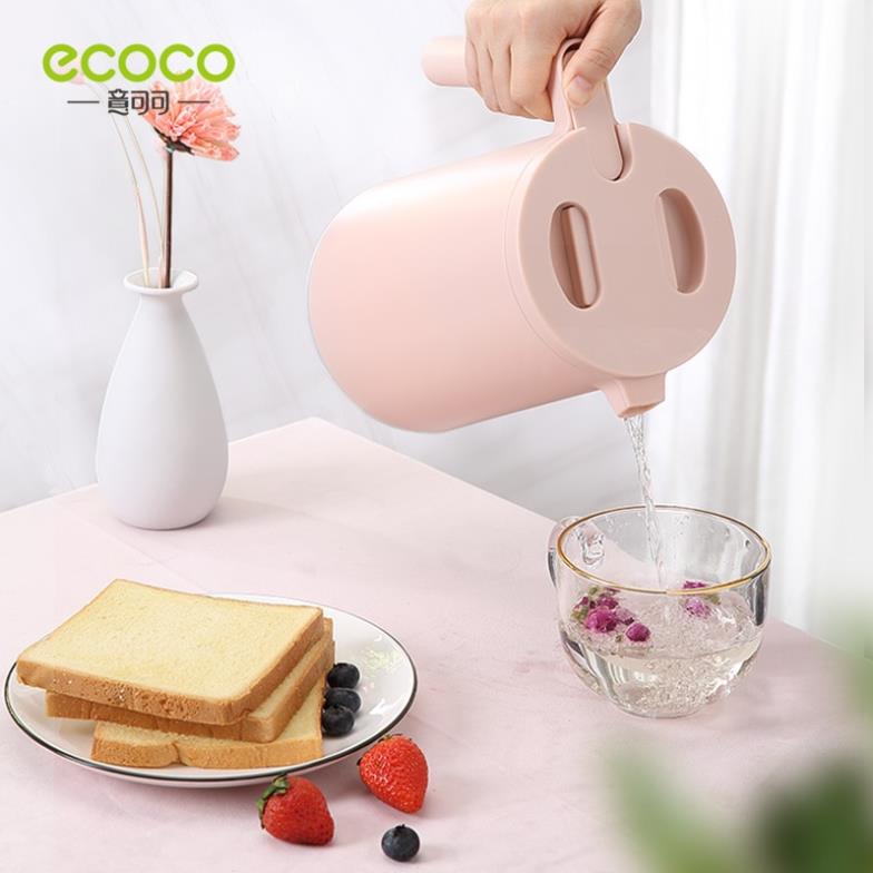 (ECOCO) Bình đựng nước nóng giữ nhiệt hàng ngày ECOCO 1.4L an toàn cho 24 giờ