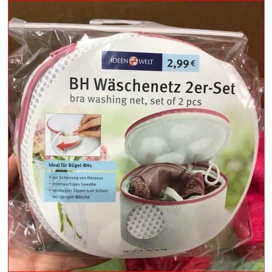 SP lý tưởng cho chị em: Túi giặt đồ lót Bra wasching net, hàng Đức.