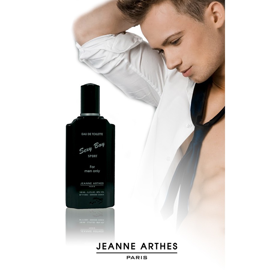 Nước hoa Pháp EDT Jeanne Arthes - SEXY BOY SPORT 100ml | BigBuy360 - bigbuy360.vn