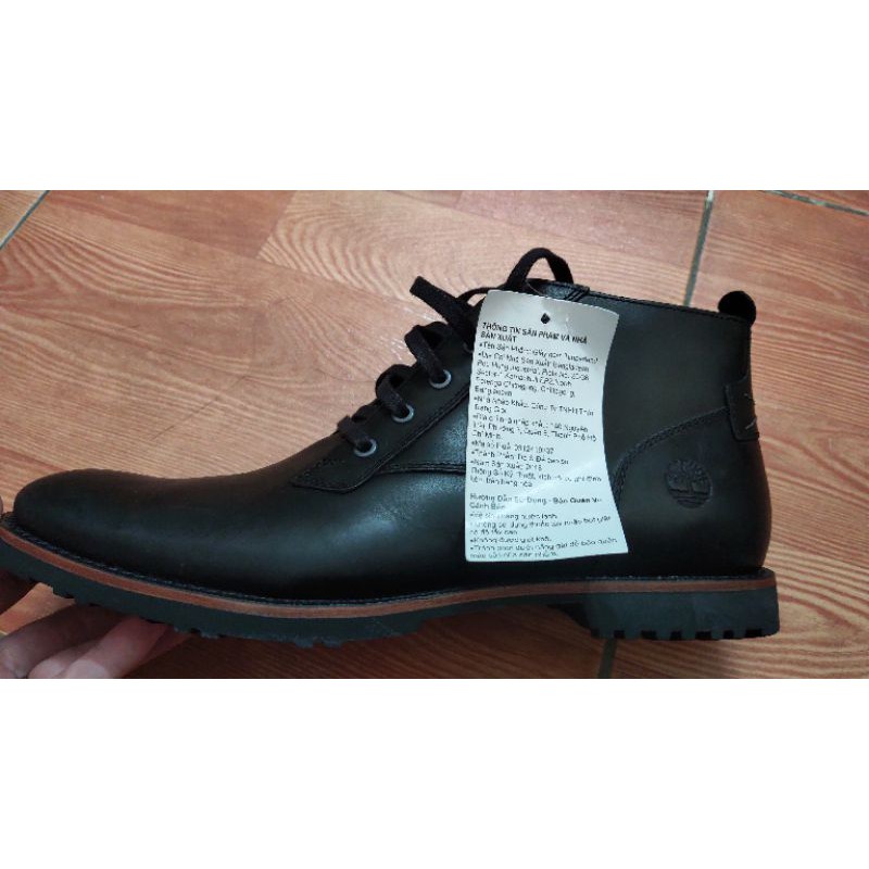 Giày cao cổ chelsea boot nam Timberland Kendrick đen sz 43/9