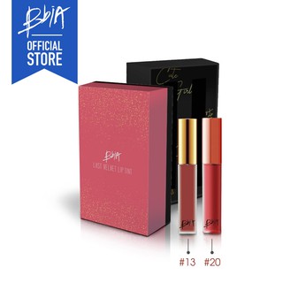 Set 2 Cây Son Kem Lì Bbia Last Velvet Lip Tint - Cute Girl (2 Cây X 5g) Limited Edition