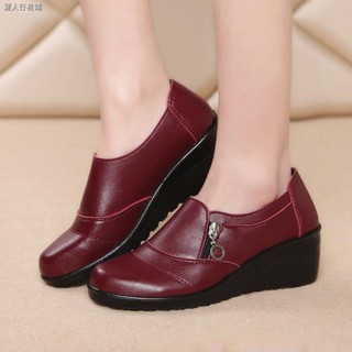 ✵Giày Búp Bê Đế Bằng Thời Trang Cho Phụ Nữ Trung Niên