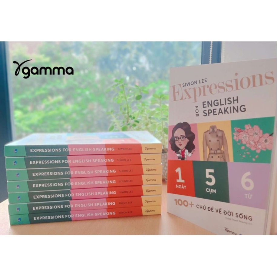 Sách - Expressions For English Speaking - 1 Ngày 5 Cụm 6 Từ