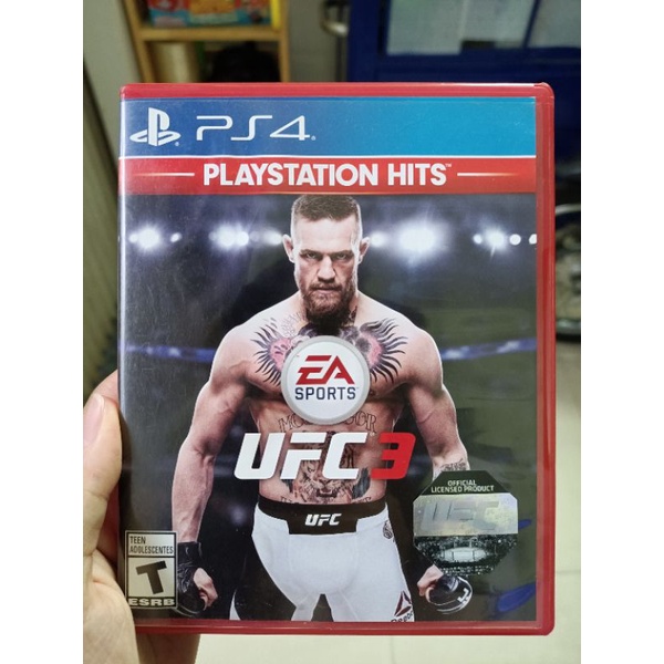 Đĩa Game PS4 : UFC3