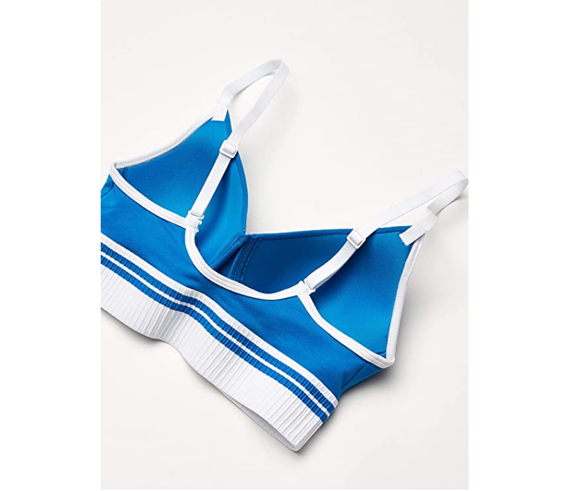 Bộ Đồ Thể Thao 2 Món Áo Ngực + Quần Lót Vải Cotton Thiết Kế Mới Quyến Rũ