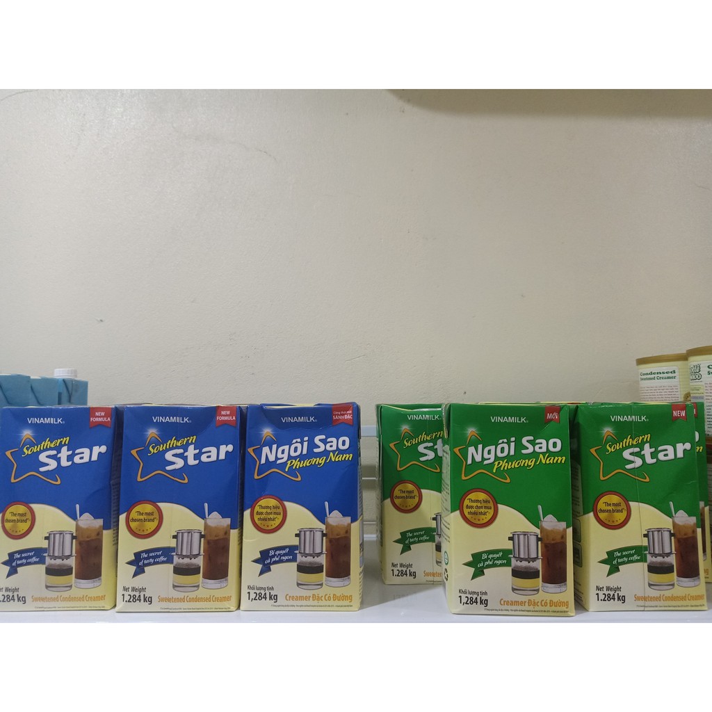 CREAMER ĐẶC NGÔI SAO PHƯƠNG NAM XANH LÁ