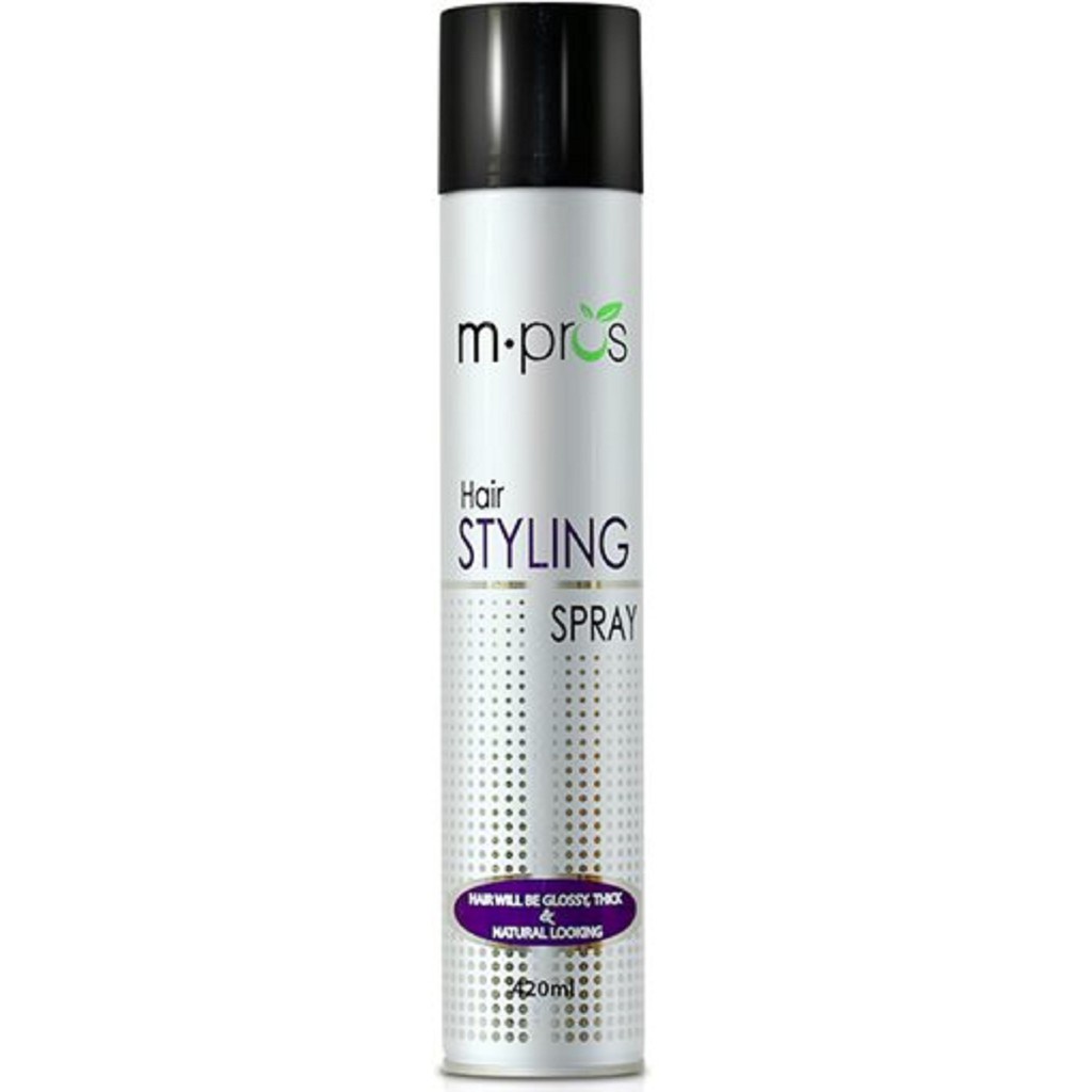 Keo Tạo Nếp &amp; Dưỡng Cứng Tóc m.pros 420ml