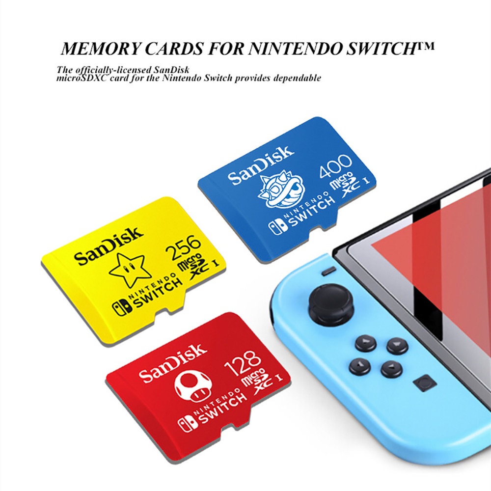 Thẻ Nhớ MicroSD SanDisk Cho Điện Thoại Thông Minh