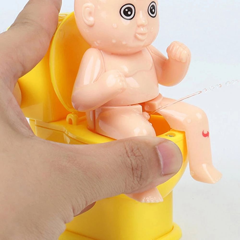 Đồ chơi phun nước vui nhộn mini thiết kế độc đáo cho bé trai