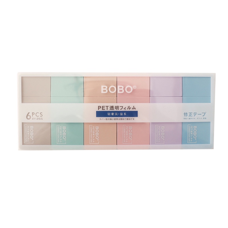 Bộ Băng Keo Chỉnh Sửa Tư Thế Osiis6 Cái Màu Kẹo Cho Trường Học