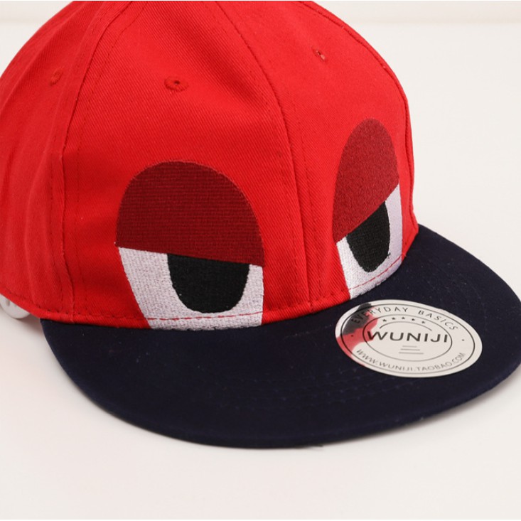 Mũ snapback hoạt hình phong cách hàn quốc cho bé 2-7 tuổi