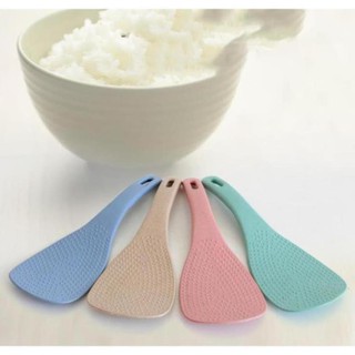 Thìa xới cơm lúa mạch - Muôi cơm lúa mạch