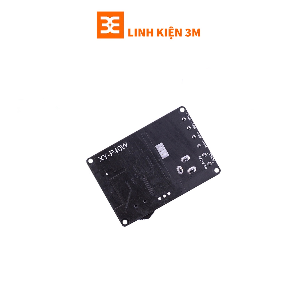 Module Khuếch Đại Âm Thanh Bluetooth Stereo 30W/40W Công Suất Cao XY-P40W
