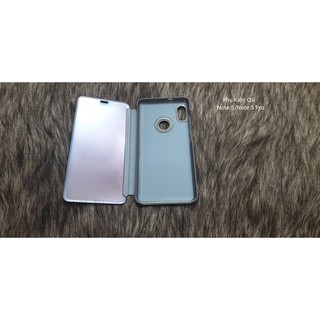 Bao Da Clear View Cover Xiaomi Note 5 Pro / Note 5
