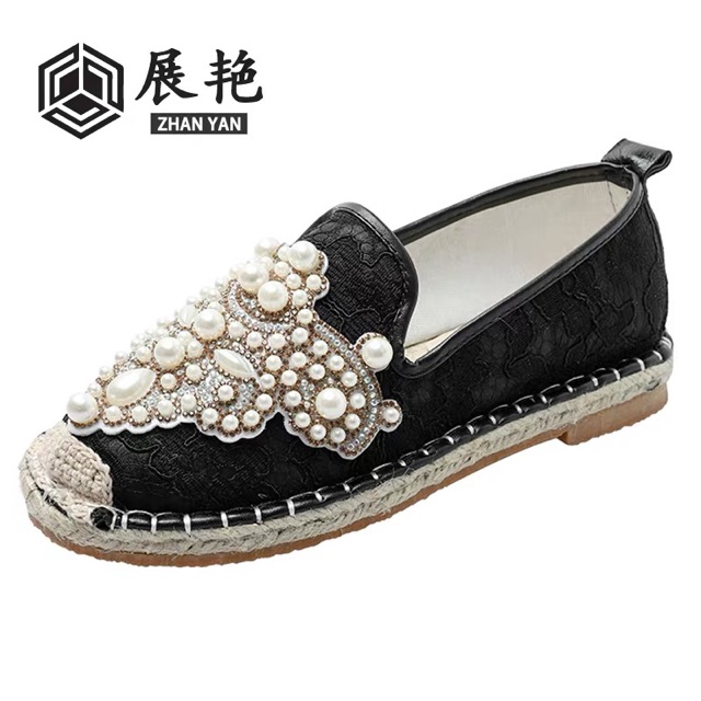 Giày/sục cói ( HÀNG ORDER) (sẵn giày đen sz 37)