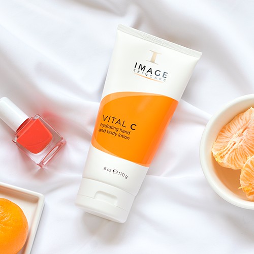 Kem Dưỡng Ẩm Da Tay Và Body Của Mỹ Image Skincare Vital C Hydrating Hand and Body Lotion 170g