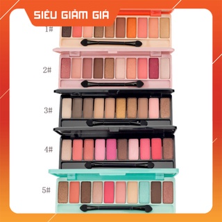 Bảng phấn mắt 10 màu play color lamiela pm1001 nnk032