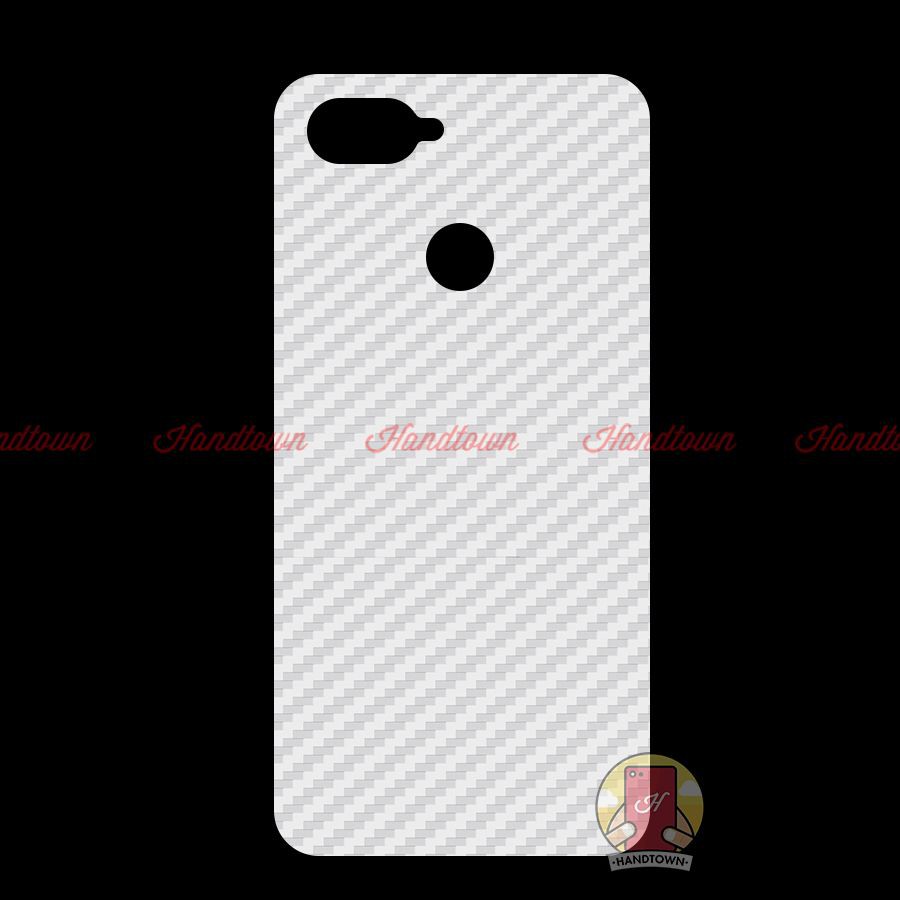 Miếng Dán Lưng Cacbon Oppo A12 / A52 / A72 / A92S