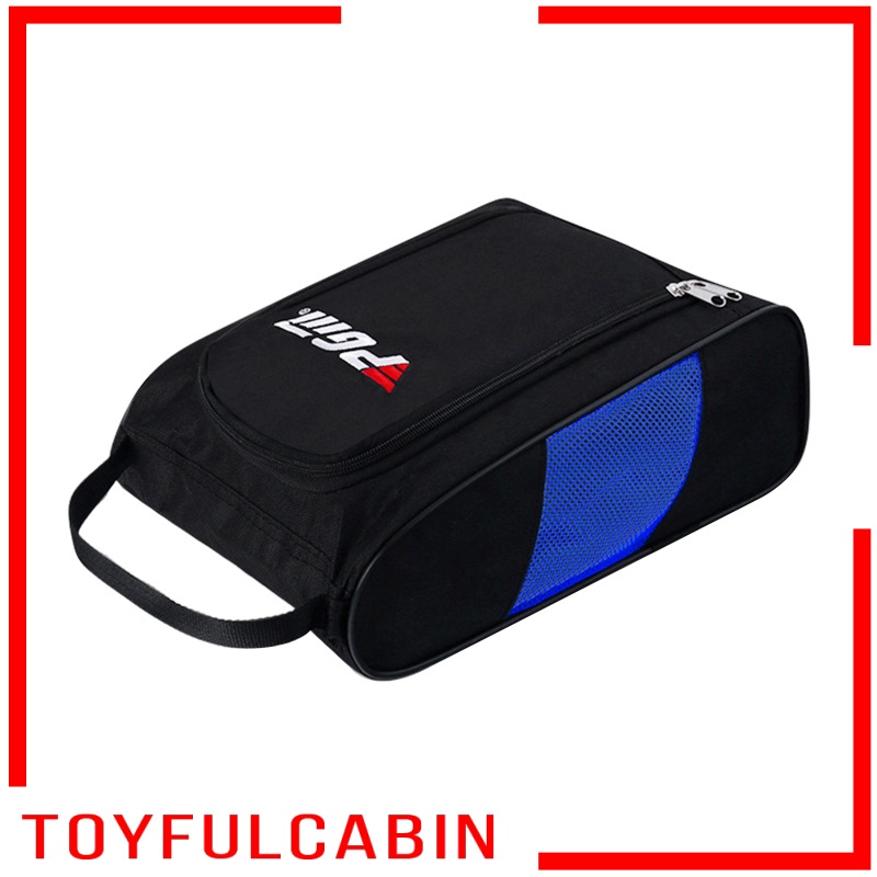 Túi Tote Đựng Giày Đánh Golf Có Khóa Kéo Thông Gió - Quà Tặng Tuyệt Vời Cho Nam Và Nữ