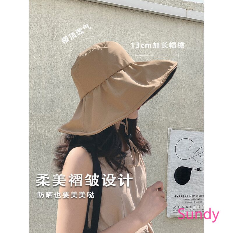 Mũ Vành Chống Tia Uv Phong Cách Nhật Bản Thời Trang Cho Nữ