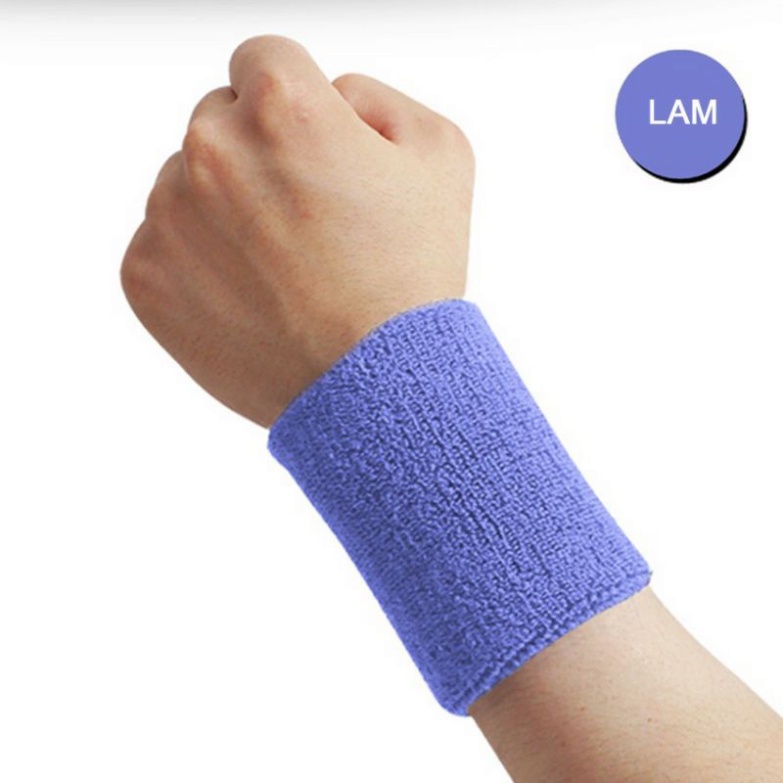 Băng Quấn Cổ Tay Thấm Mồ Hôi Aolikes Chính Hãng  AL 0230