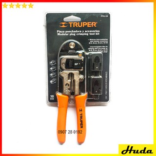 Kìm bấm cáp mạng nhiều đầu Truper