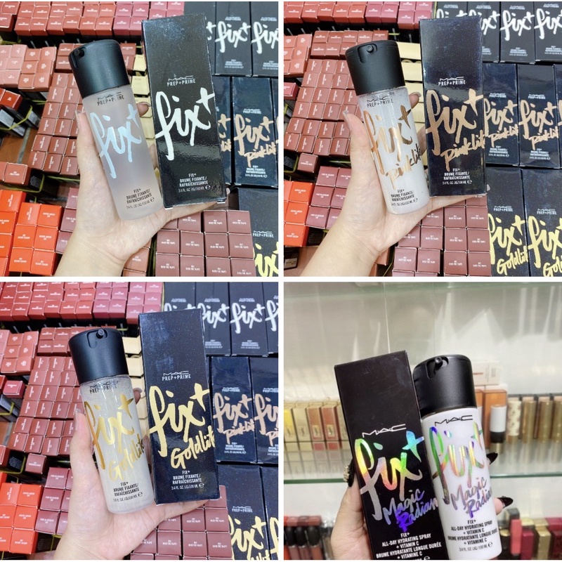 Xịt khoáng MAC Fix 100ml ( Hàng Chính Hãng Công Ty )