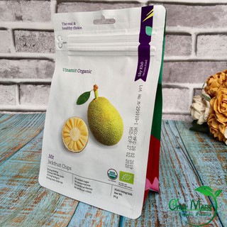 Mít Sấy Hữu Cơ Vinamit Organic 80g