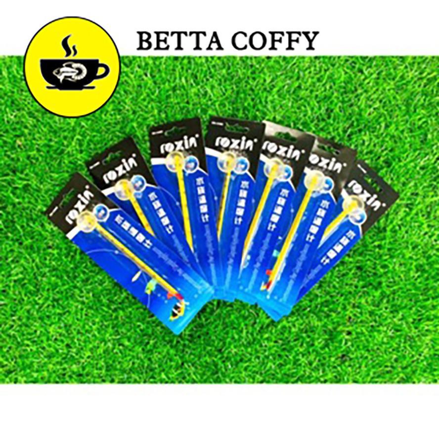Combo 10 Cái  Nhiệt Kế Que Hồ Cá ❄️ Dụng cụ theo dõi nhiệt độ hồ cá, bể cá
