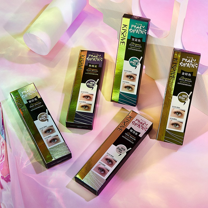 Bút Kẻ Mắt GDTIMA 0.6ML Dạng Lỏng Kết Cấu Kháng Nước Màu Ánh Nhũ Siêu Bền Lâu