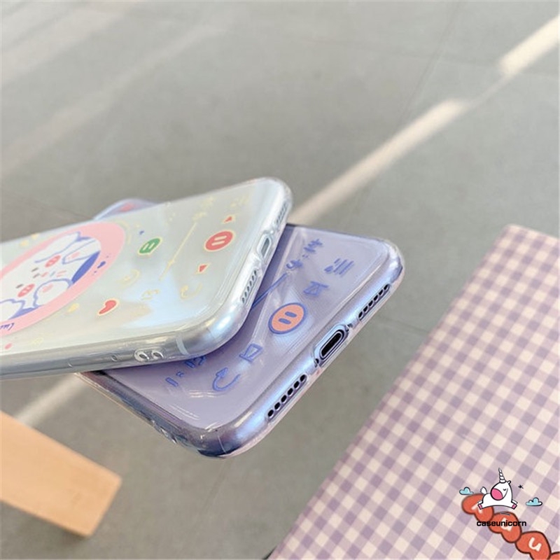 Ốp điện thoại TPU silicon mềm trong suốt cho iPhone 11 Pro Max 7 Plus 8 Plus iPhone 8 7 6 6s Plus XR X XS MAX SE