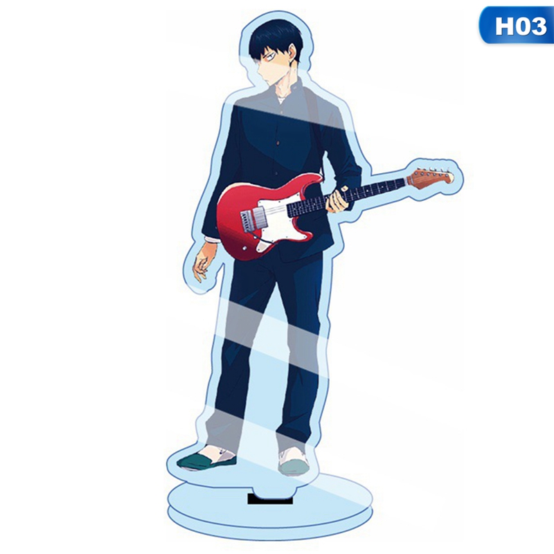 Standee mô phỏng nhân vật hoạt hình Haikyuu bằng nhựa acrylic dùng trưng bày